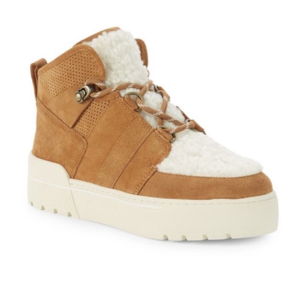 *new* J Slides Nell High Top Sneakers